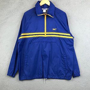 Vintage 80s Asics Tigers Windbreaker Jacket Size … - image 1